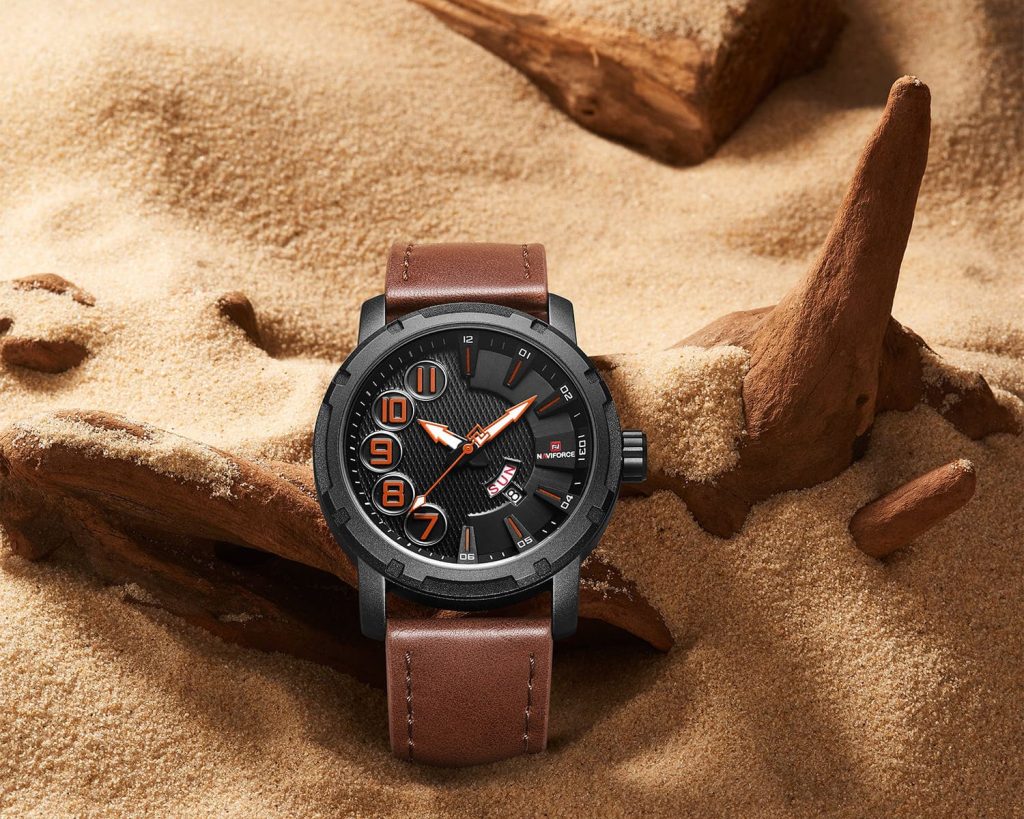 Naviforce Men's Watch NF9154 B O L BN | Watches Prime