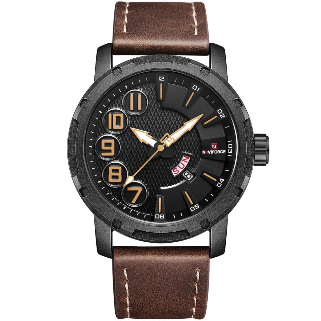 Naviforce Men's Watch NF9154 B Y D BN | Watches Prime