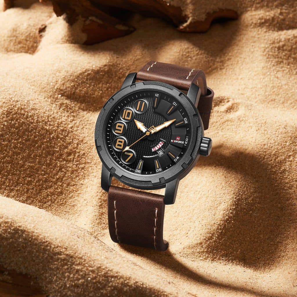 Naviforce Men's Watch NF9154 B Y D BN | Watches Prime