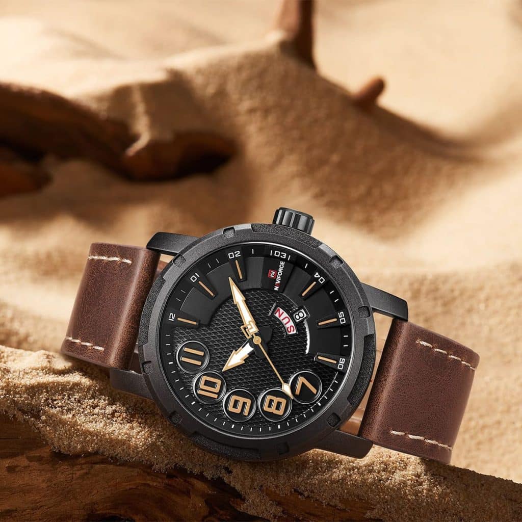 Naviforce Men's Watch NF9154 B Y D BN | Watches Prime