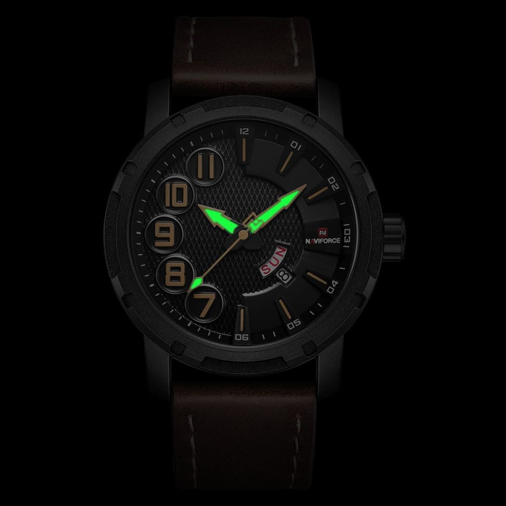 Naviforce Men's Watch NF9154 B Y D BN | Watches Prime