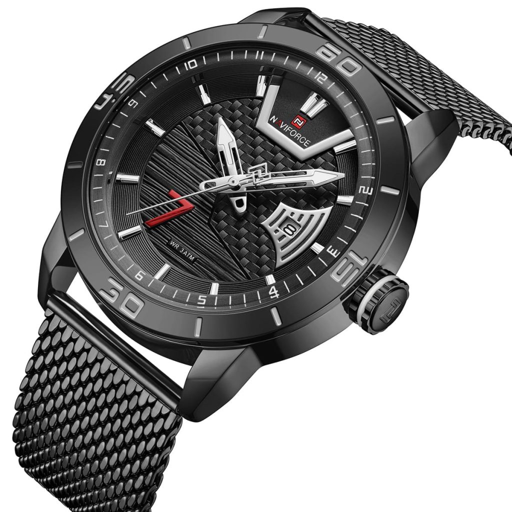 Naviforce Men's Watch NF9155A B B | Watches Prime