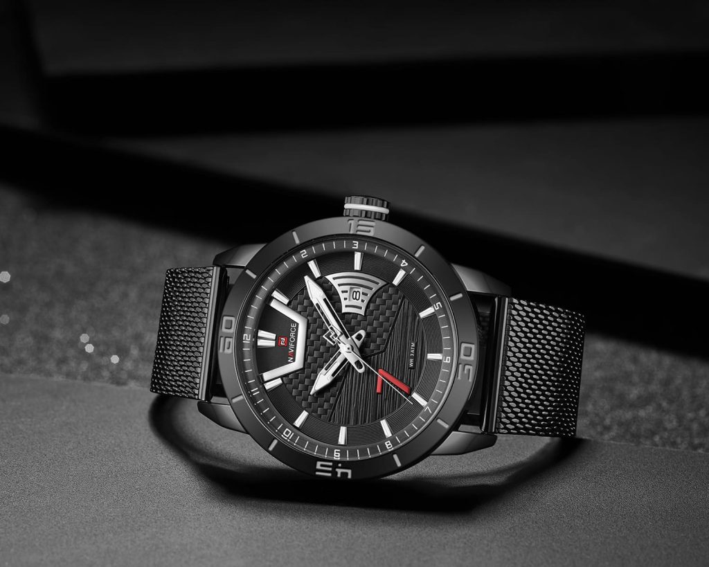 Naviforce Men's Watch NF9155A B B | Watches Prime