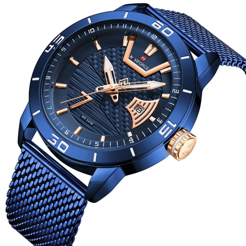 Naviforce Men's Watch NF9155A BE BE | Watches Prime