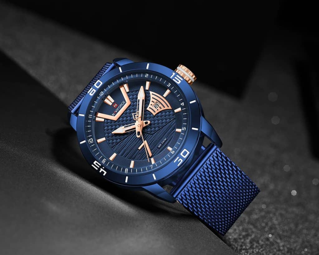 Naviforce Men's Watch NF9155A BE BE | Watches Prime