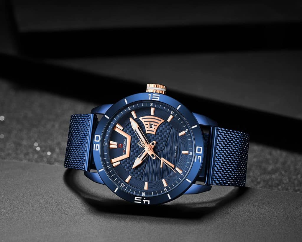 Naviforce Men's Watch NF9155A BE BE | Watches Prime