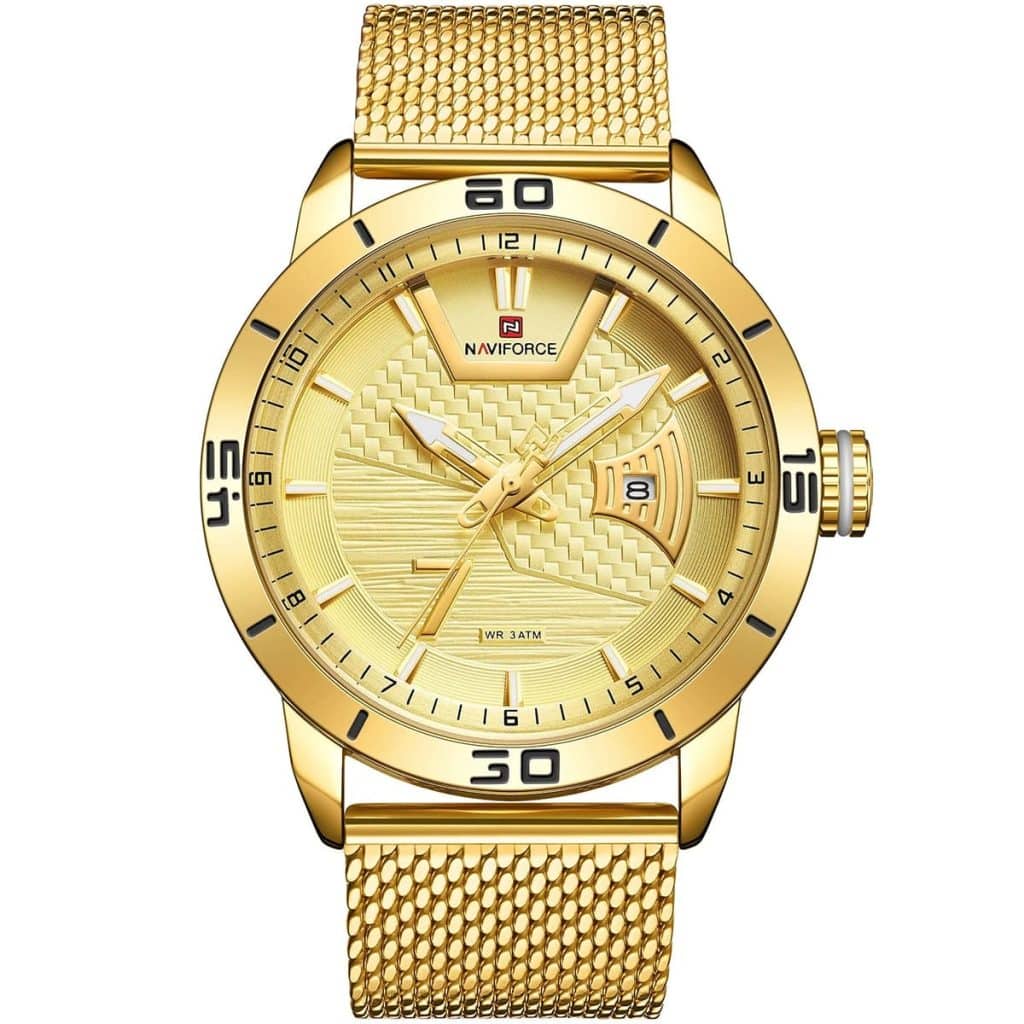 Naviforce Men's Watch NF9155A G G | Watches Prime