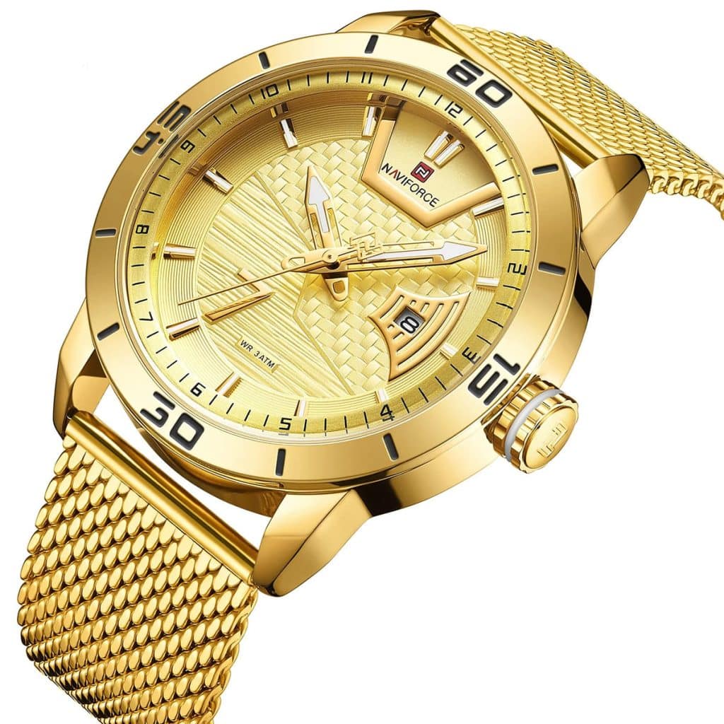 Naviforce Men's Watch NF9155A G G | Watches Prime