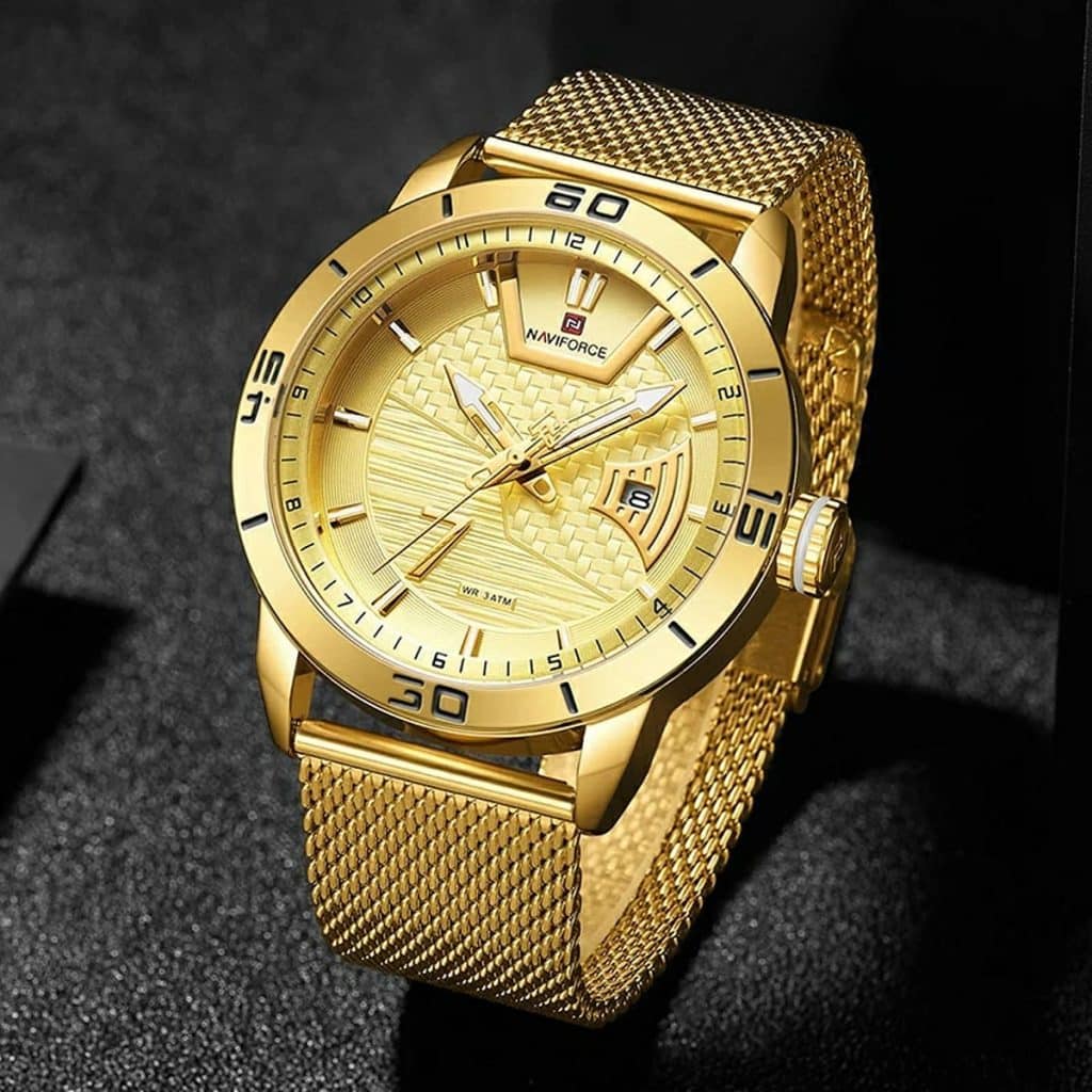Naviforce Men's Watch NF9155A G G | Watches Prime