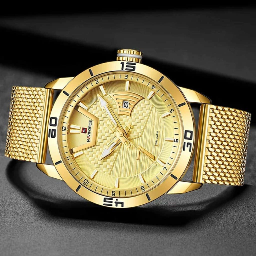 Naviforce Men's Watch NF9155A G G | Watches Prime
