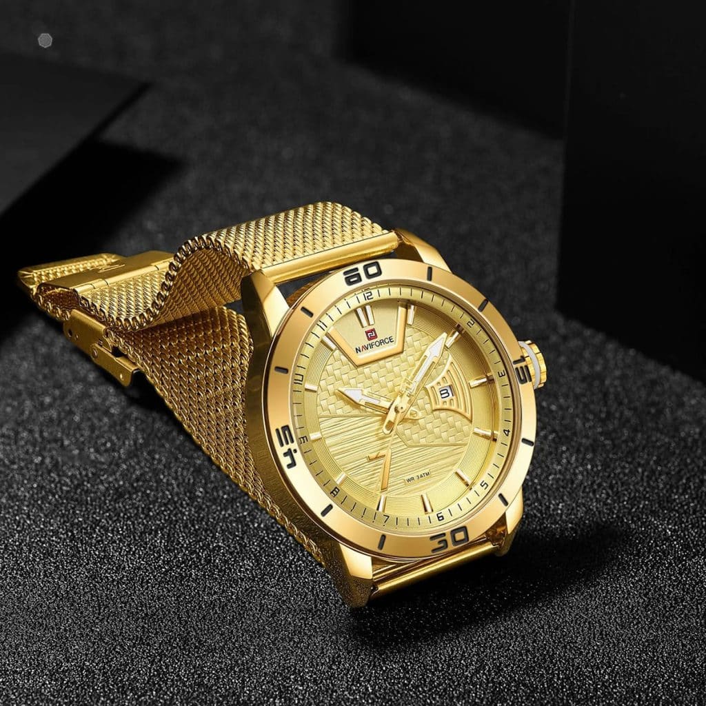 Naviforce Men's Watch NF9155A G G | Watches Prime