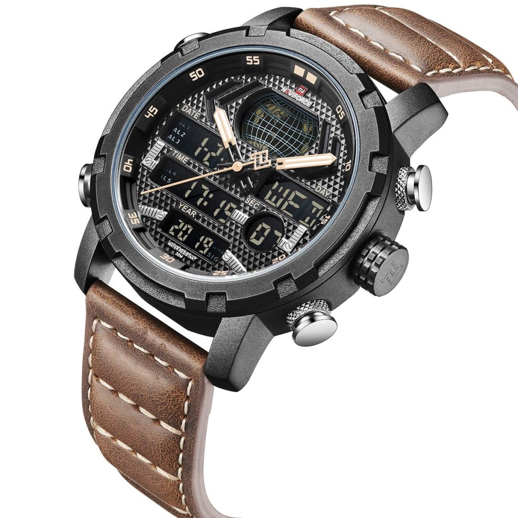 Naviforce Men's Watch NF9160 B Y BN | Watches Prime