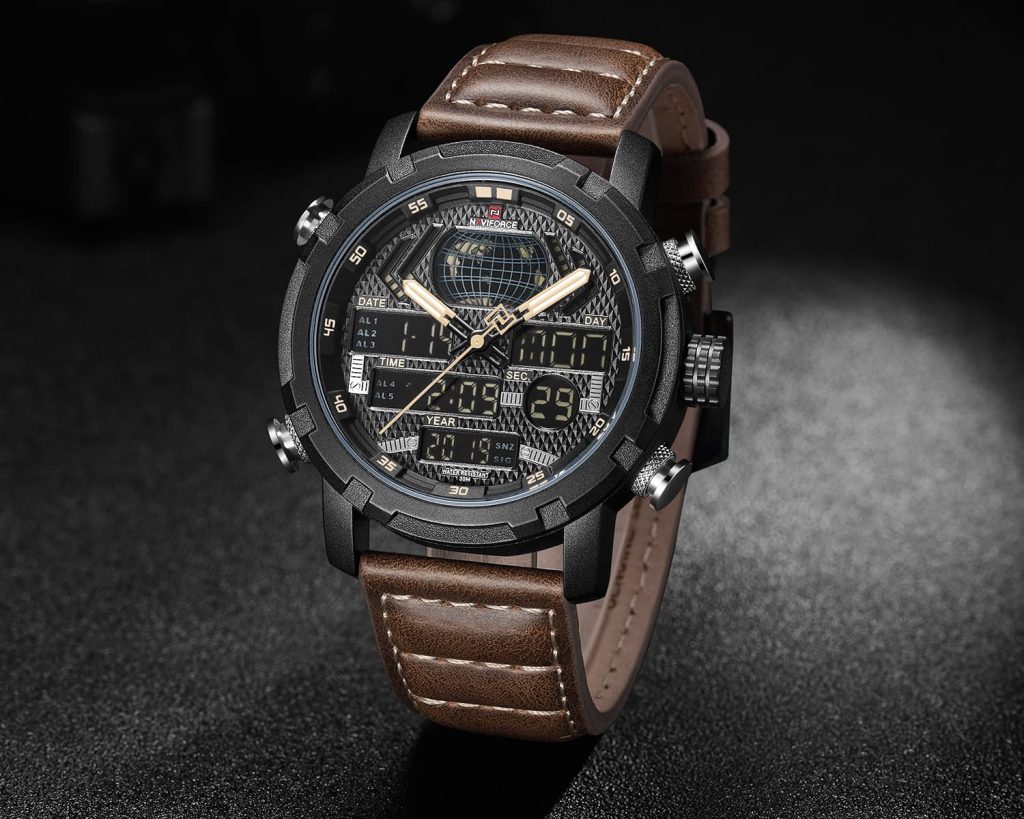 Naviforce Men's Watch NF9160 B Y BN | Watches Prime