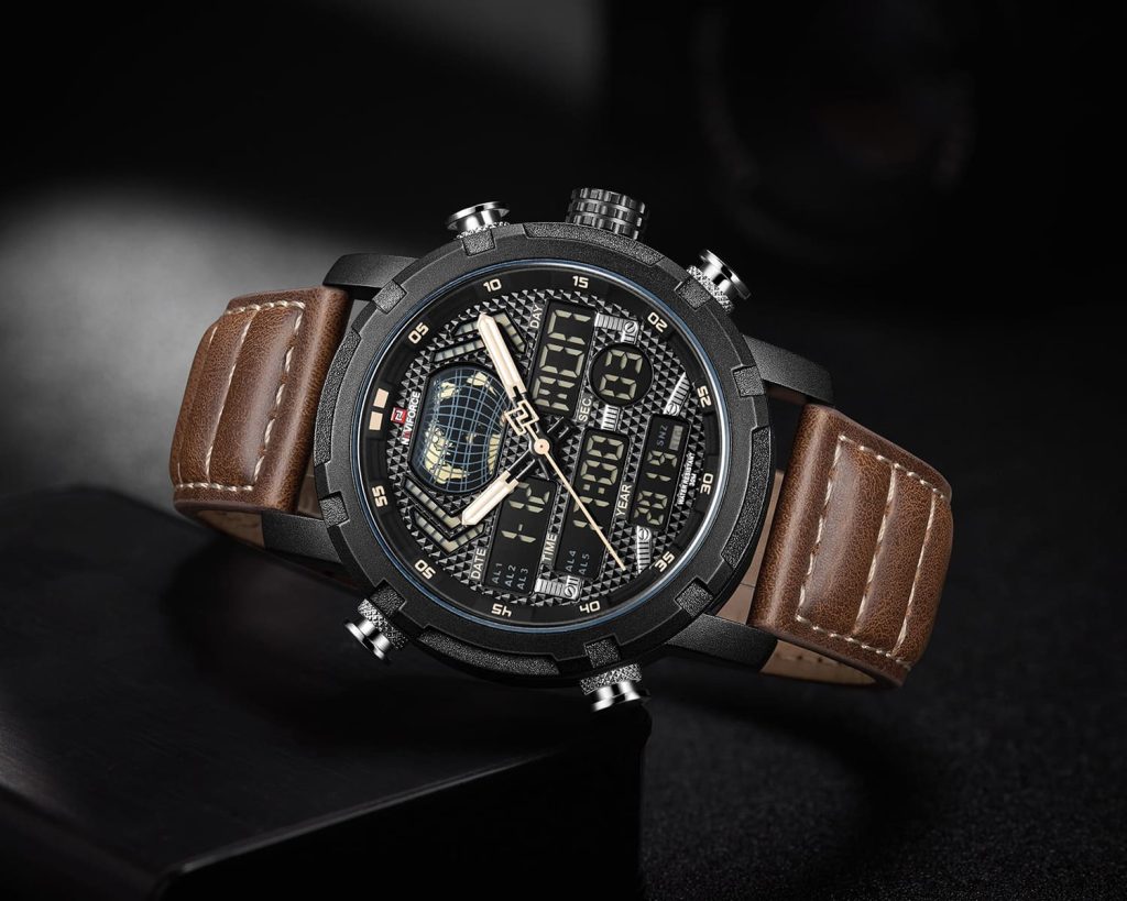 Naviforce Men's Watch NF9160 B Y BN | Watches Prime