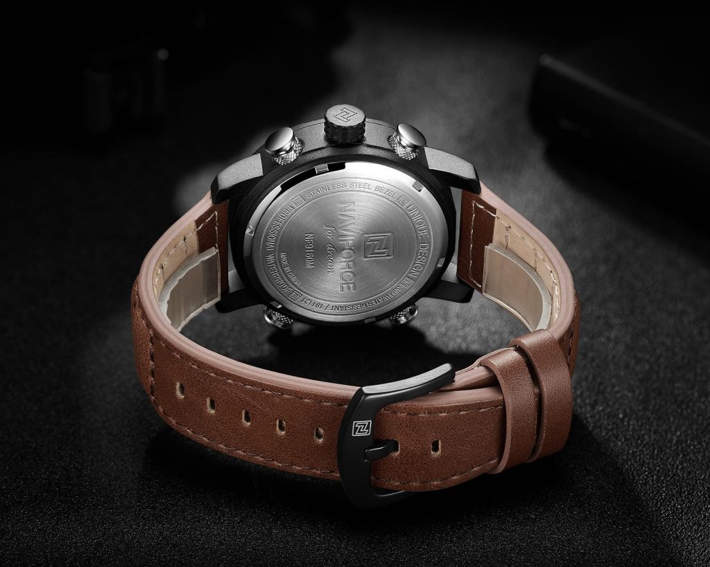 Naviforce Men's Watch NF9160 B Y BN | Watches Prime