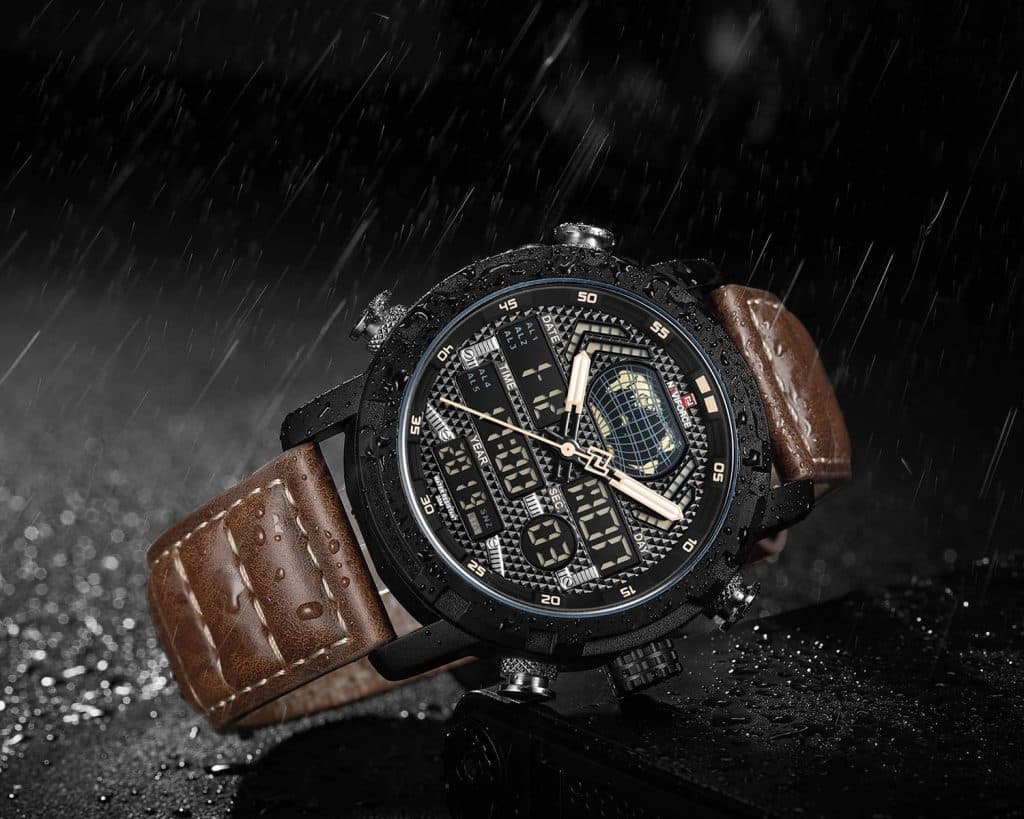 Naviforce Men's Watch NF9160 B Y BN | Watches Prime