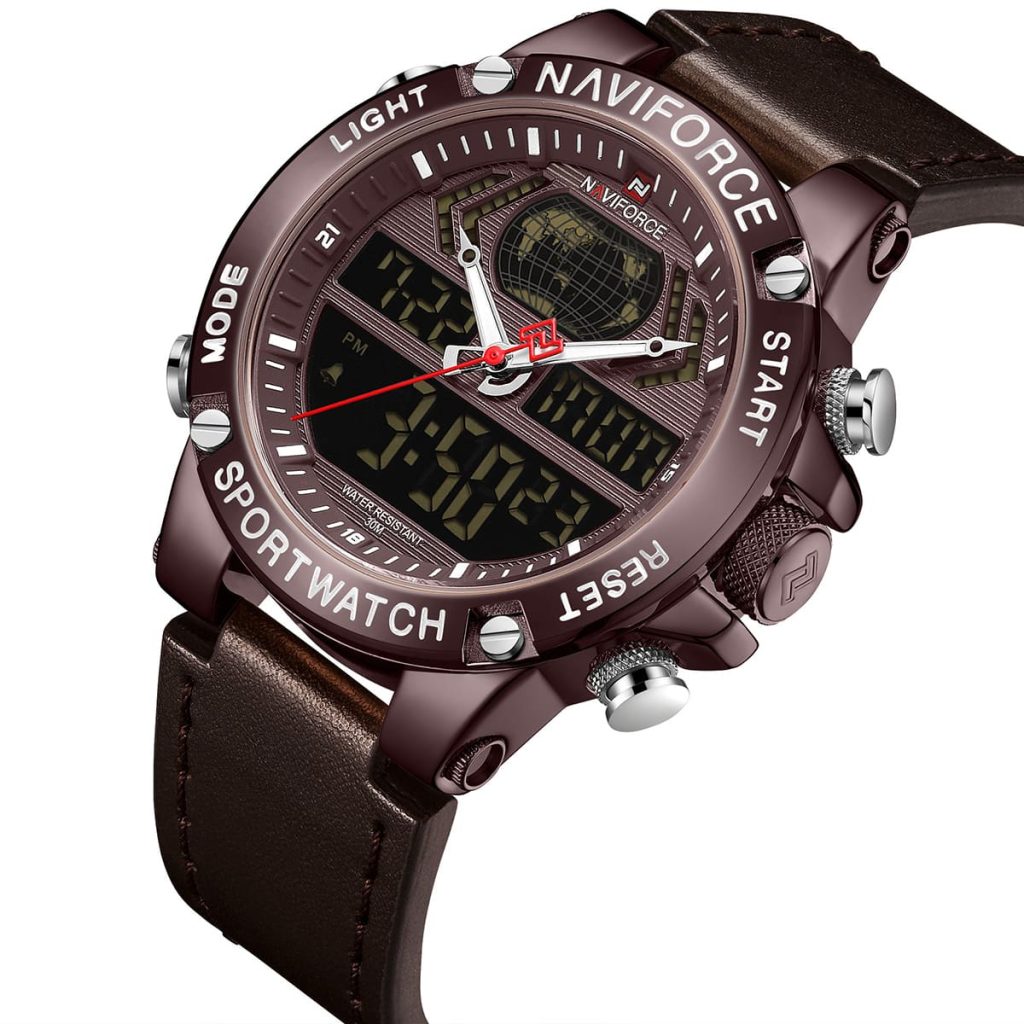 Naviforce Men's Watch NF9164 CE CE D BN | Watches Prime