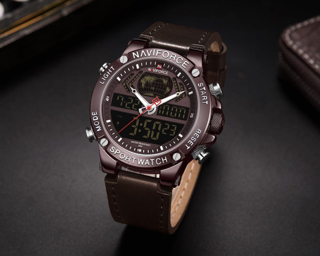 Naviforce Men's Watch NF9164 CE CE D BN | Watches Prime