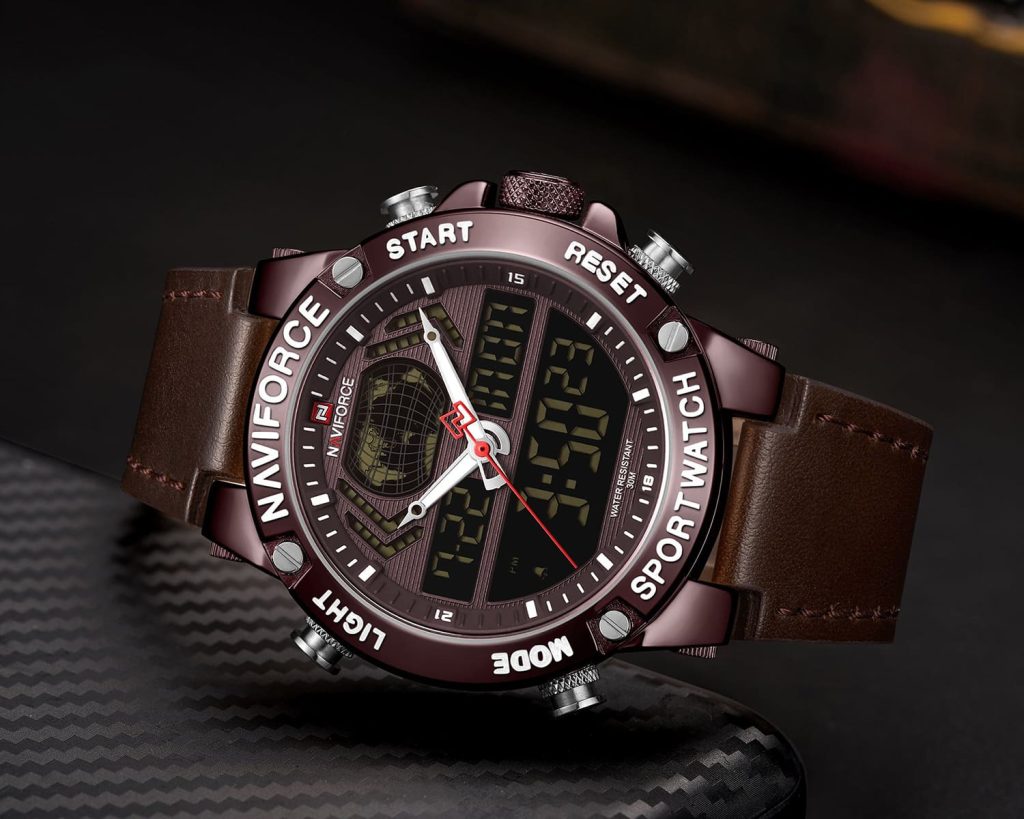 Naviforce Men's Watch NF9164 CE CE D BN | Watches Prime