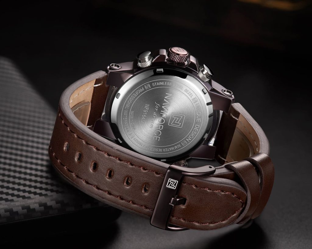 Naviforce Men's Watch NF9164 CE CE D BN | Watches Prime