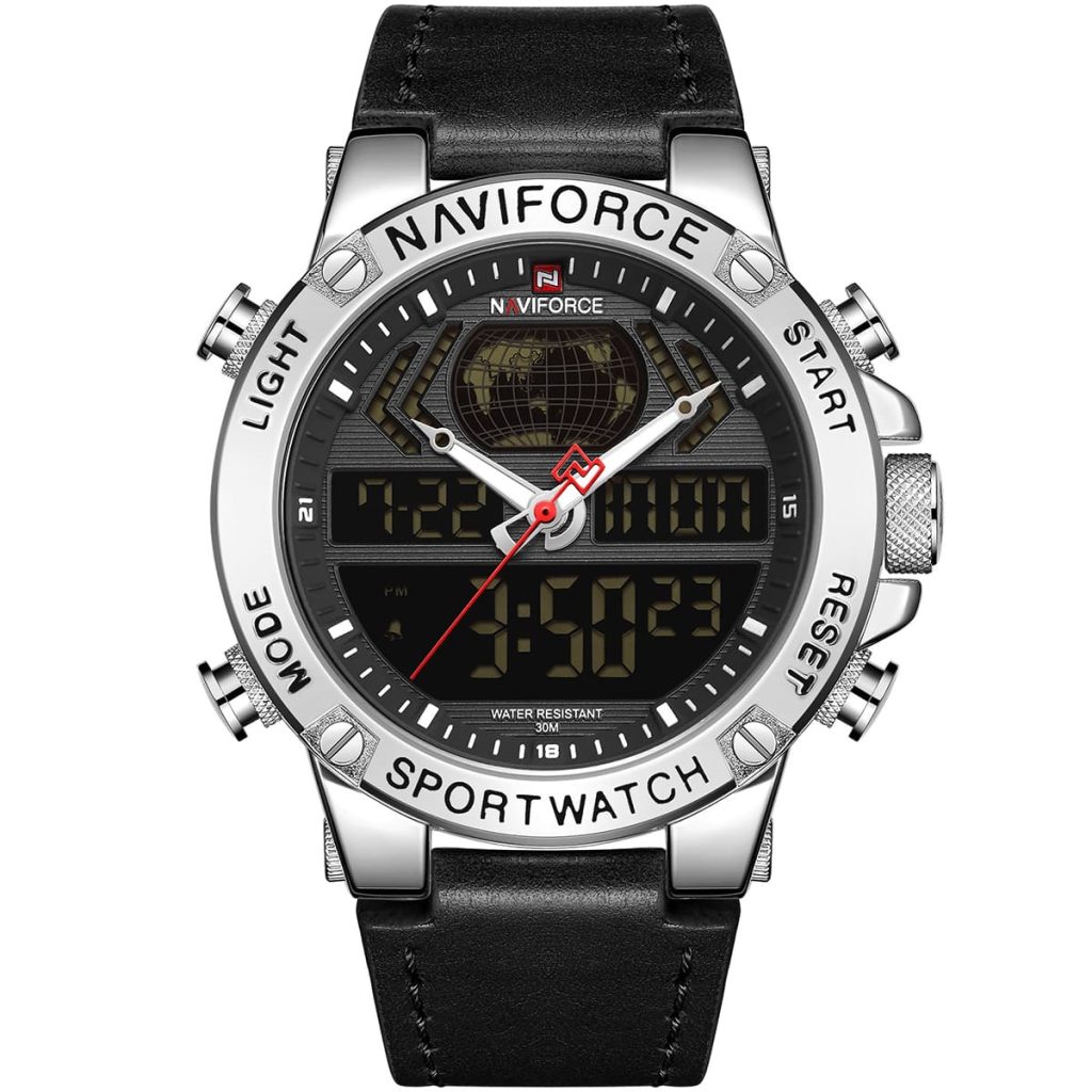 Naviforce Men's Watch NF9164 S B B | Watches Prime