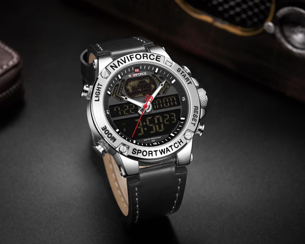 Naviforce Men's Watch NF9164 S B B | Watches Prime
