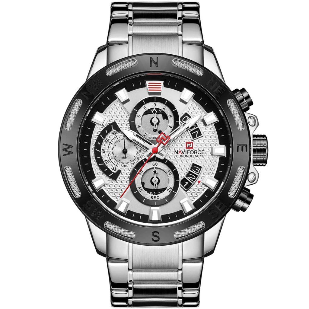 Naviforce Men's Watch NF9165 S W | Watches Prime