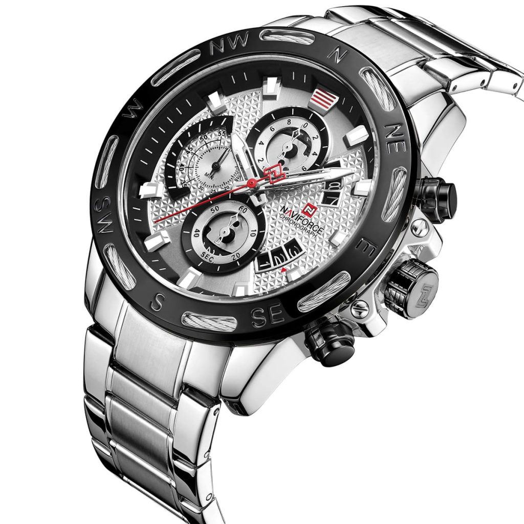 Naviforce Men's Watch NF9165 S W | Watches Prime