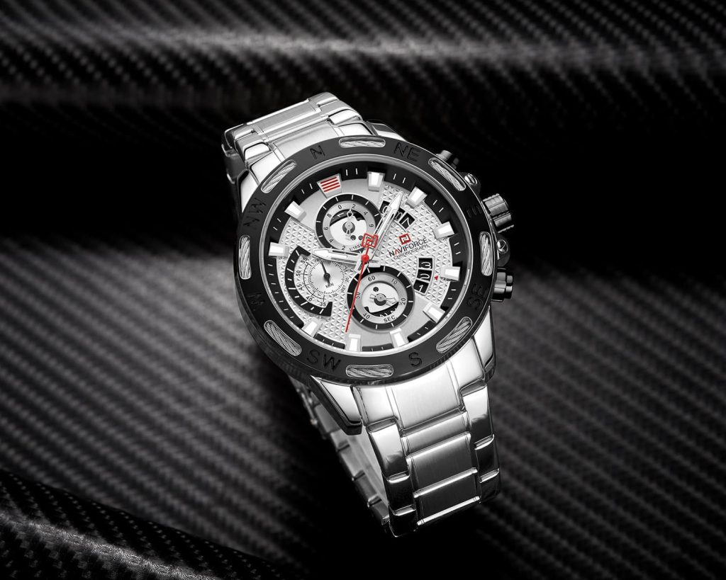 Naviforce Men's Watch NF9165 S W | Watches Prime