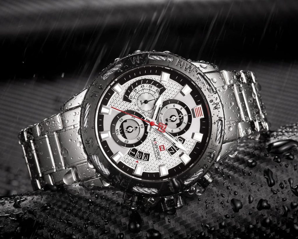 Naviforce Men's Watch NF9165 S W | Watches Prime