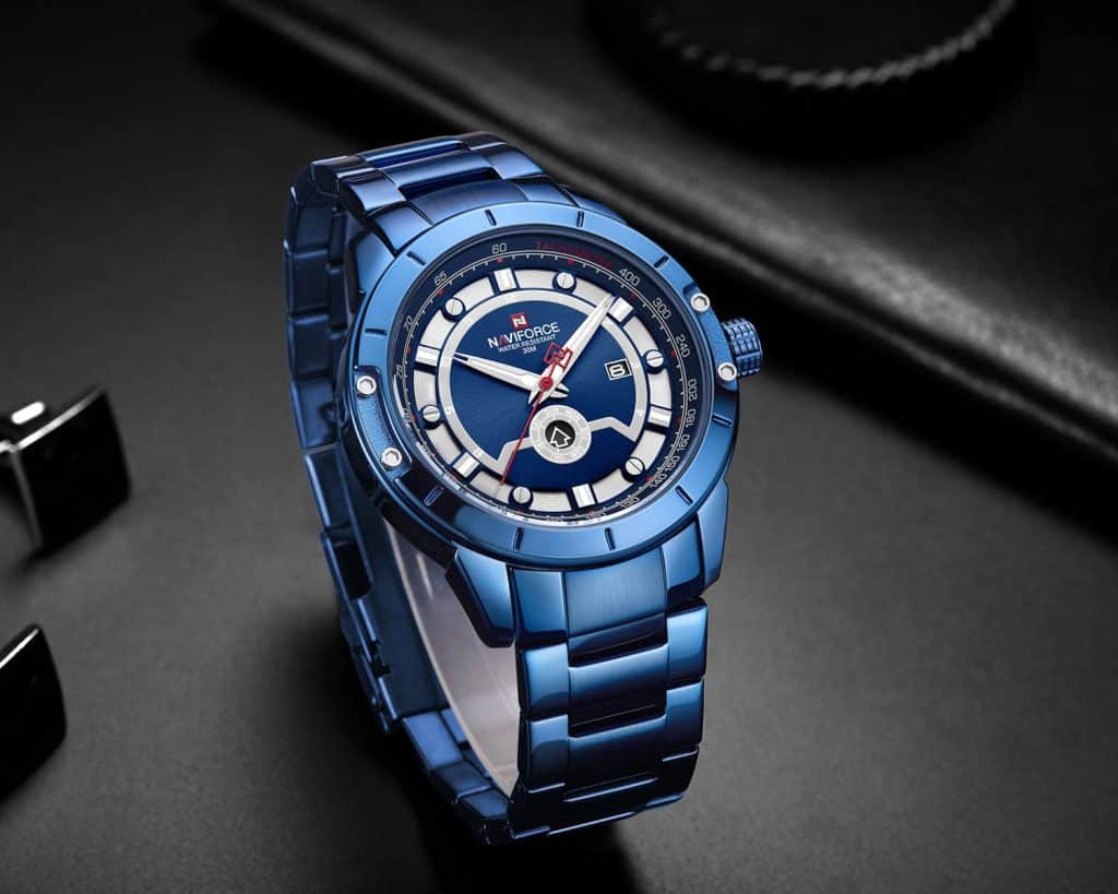 Naviforce Men's Watch NF9166 BE BE | Watches Prime