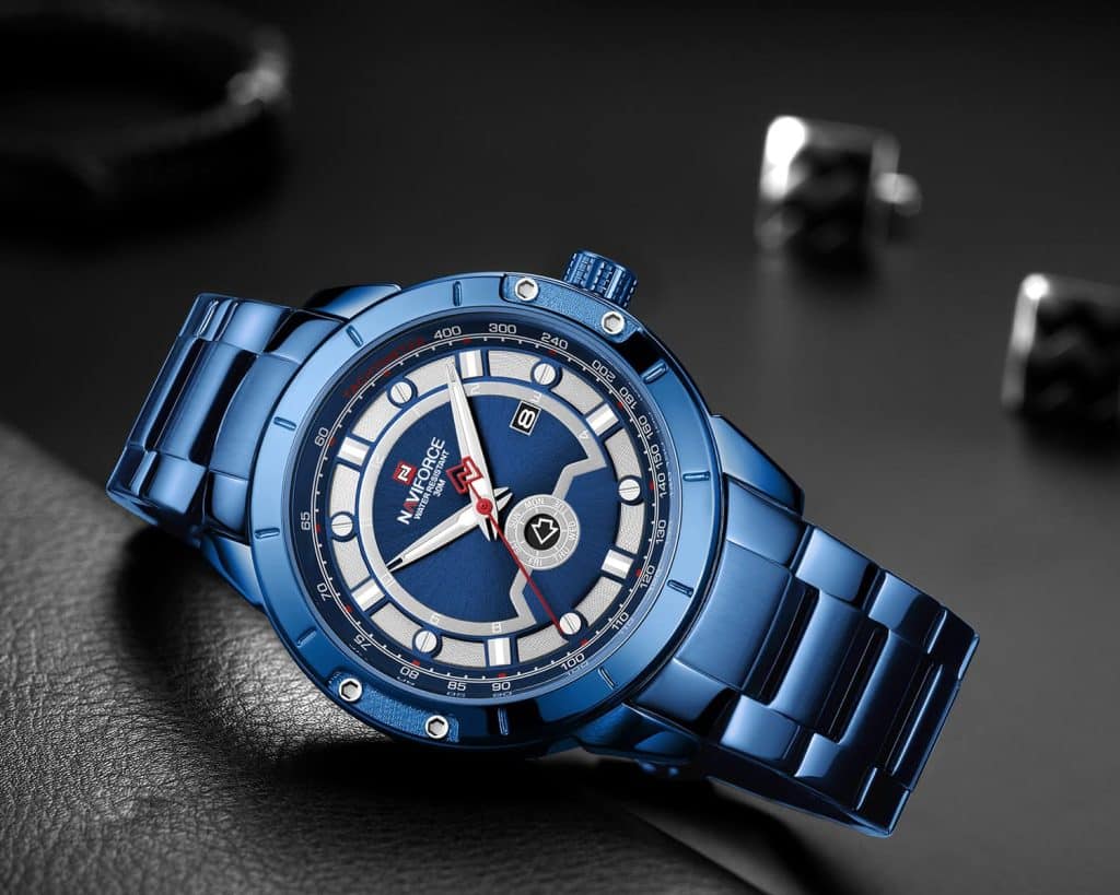Naviforce Men's Watch NF9166 BE BE | Watches Prime