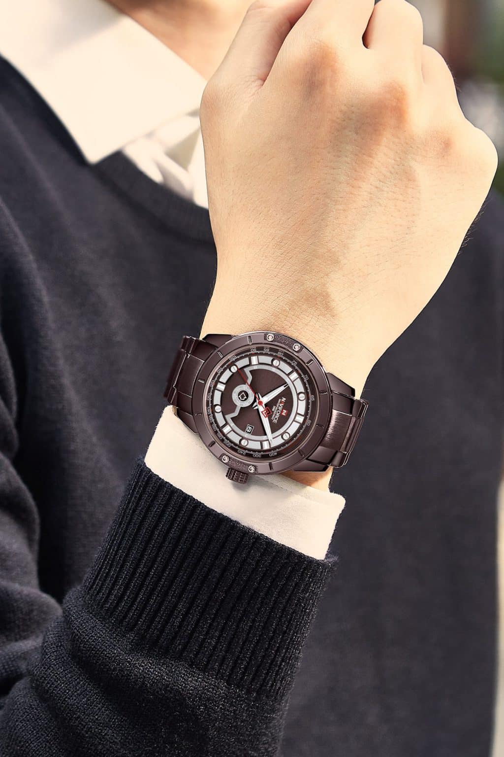 Naviforce Men's Watch NF9166 CE CE | Watches Prime
