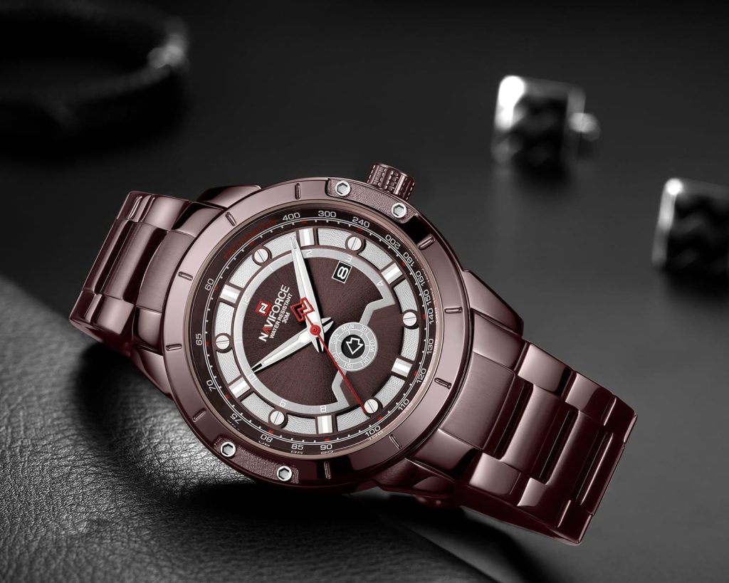 Naviforce Men's Watch NF9166 CE CE | Watches Prime