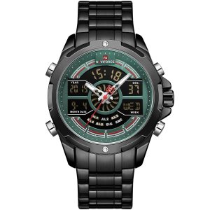 ساعة نافي فورس رجالي NF9170-B-GN