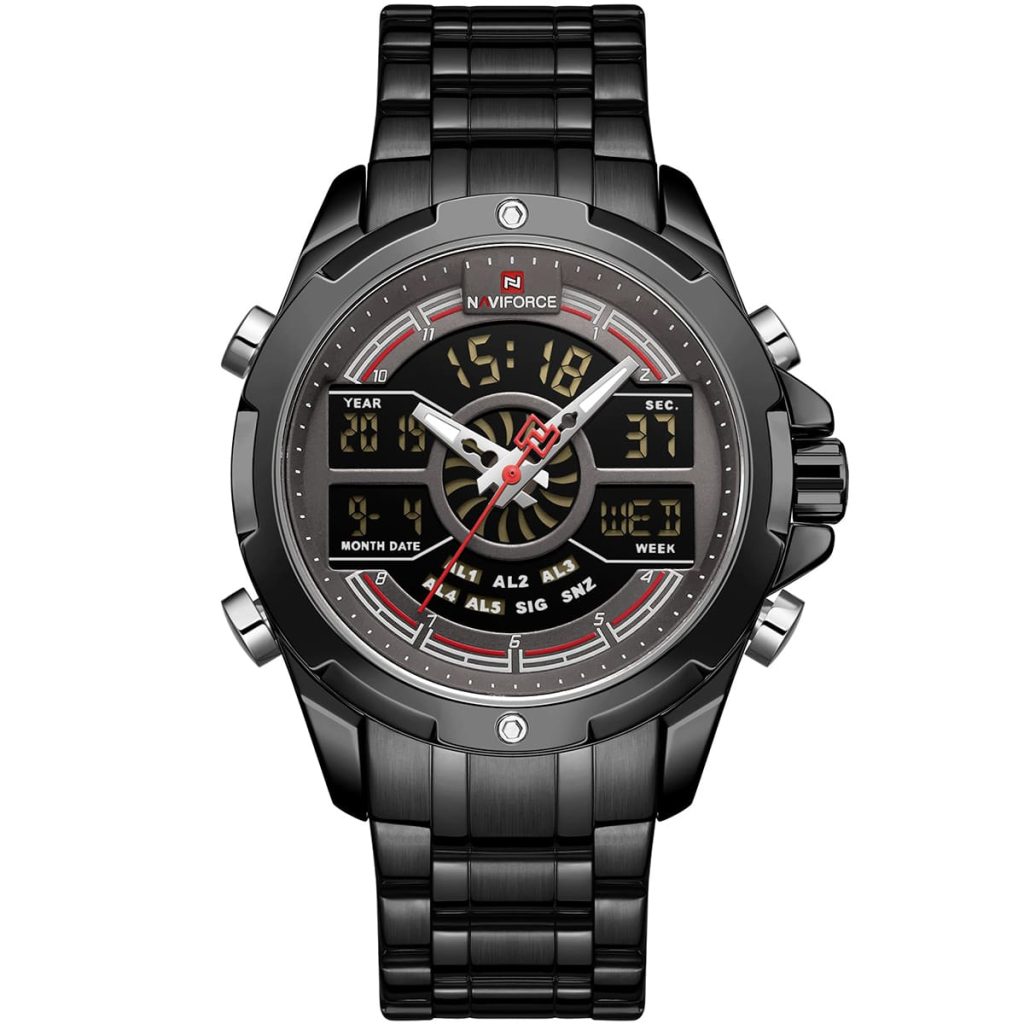 Naviforce Men's Watch NF9170 B GY | Watches Prime