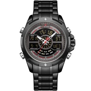 ساعة نافي فورس رجالي NF9170-B-GY