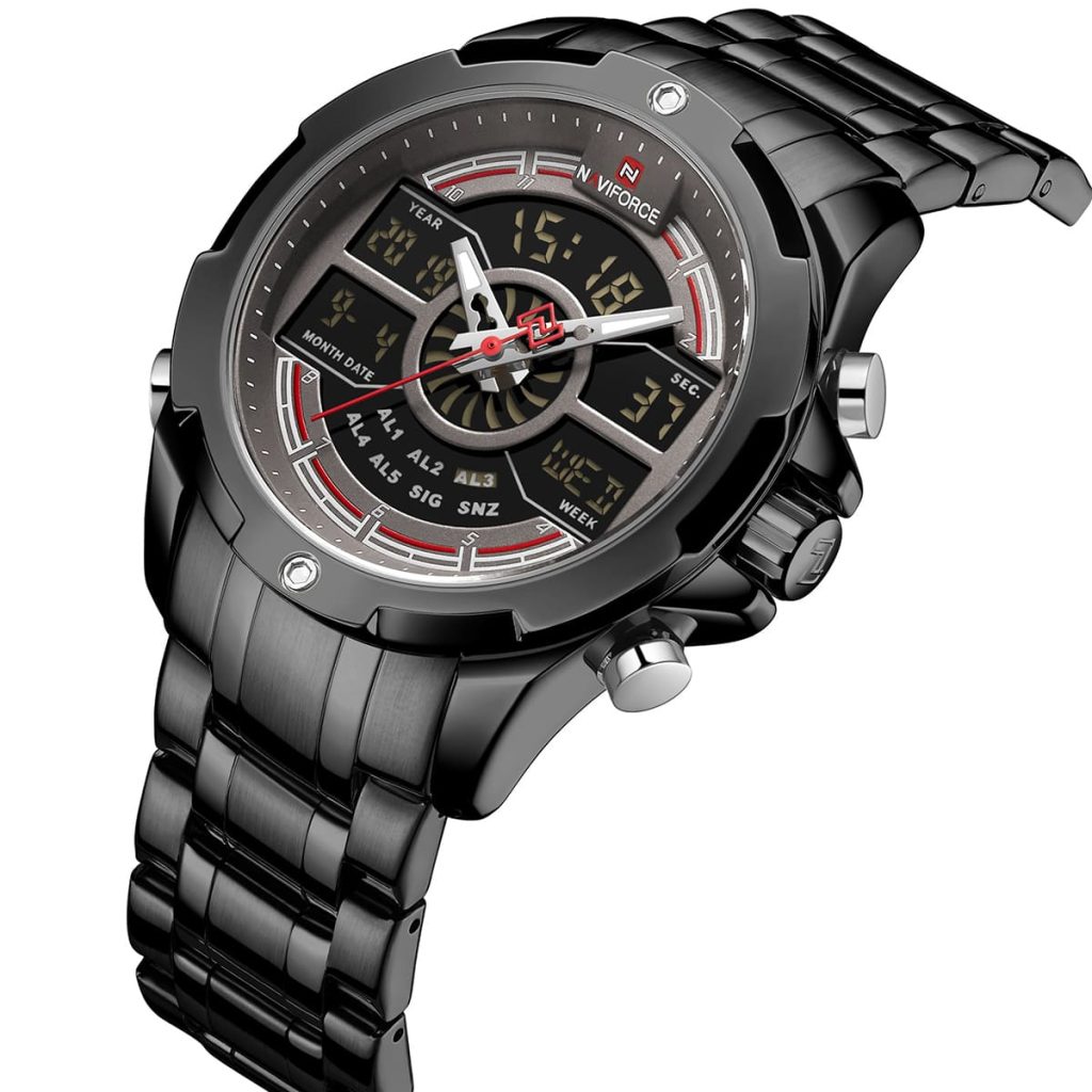 Naviforce Men's Watch NF9170 B GY | Watches Prime