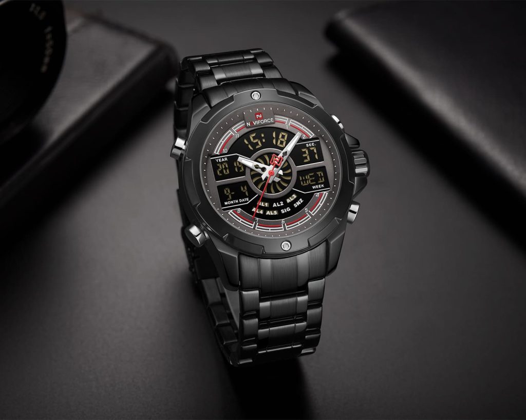 Naviforce Men's Watch NF9170 B GY | Watches Prime