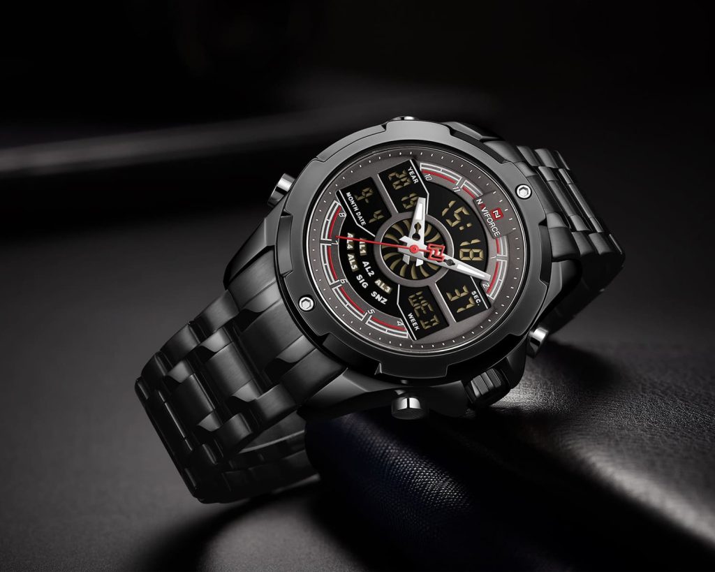 Naviforce Men's Watch NF9170 B GY | Watches Prime