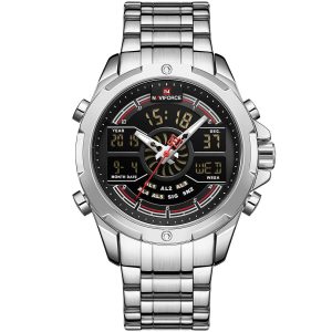 ساعة نافي فورس رجالي NF9170-S-B