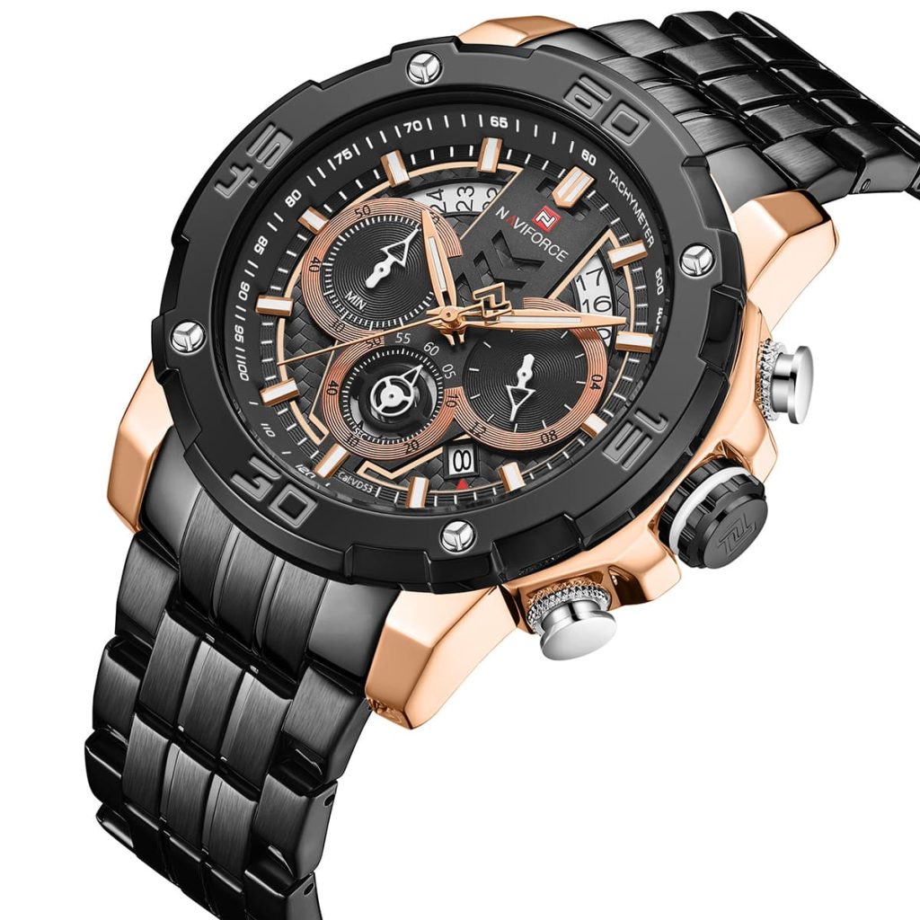 Naviforce Men's Watch NF9175 RG B | Watches Prime