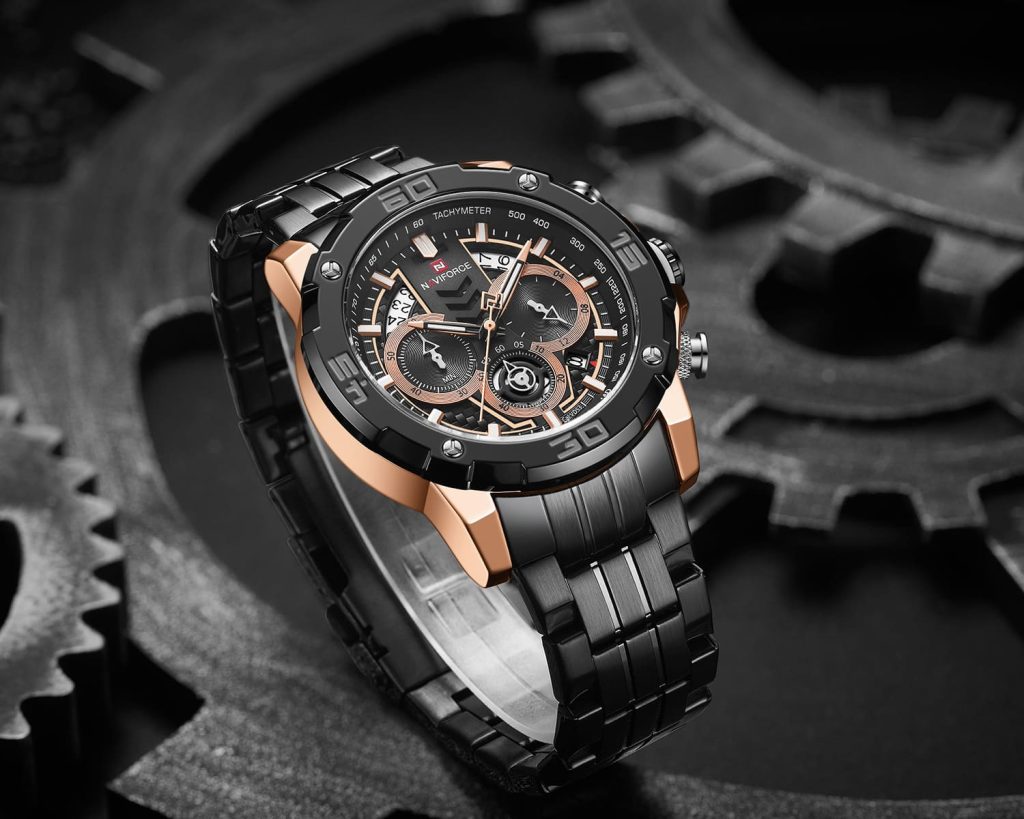 Naviforce Men's Watch NF9175 RG B | Watches Prime