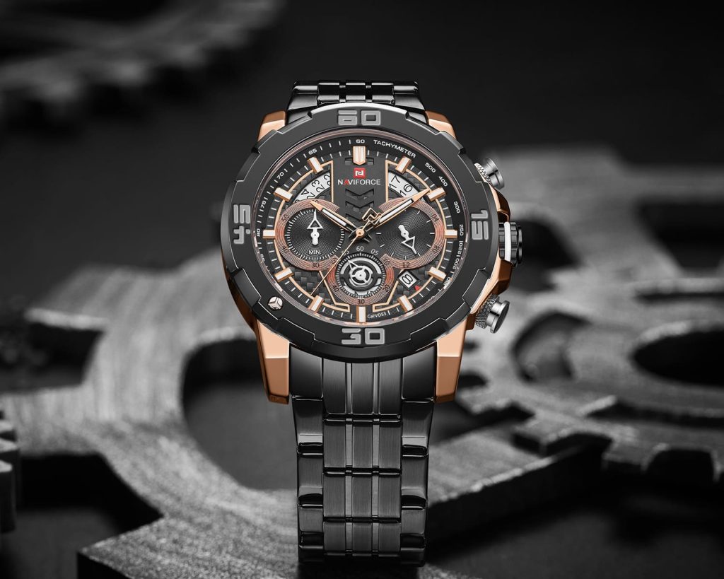 Naviforce Men's Watch NF9175 RG B | Watches Prime