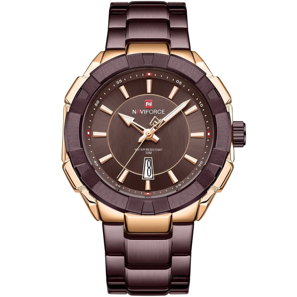Naviforce Men's Watch NF9176 RG CE | Watches Prime