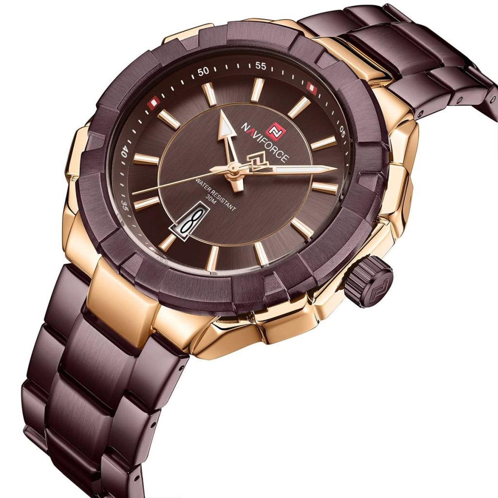 Naviforce Men's Watch NF9176 RG CE | Watches Prime