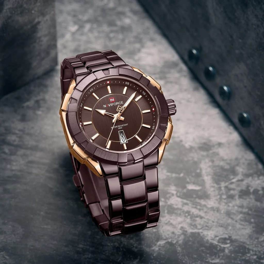 Naviforce Men's Watch NF9176 RG CE | Watches Prime