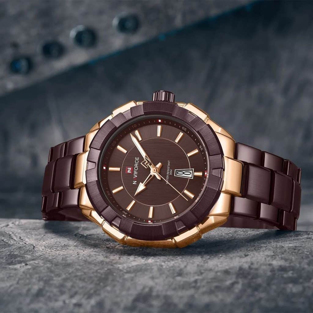 Naviforce Men's Watch NF9176 RG CE | Watches Prime
