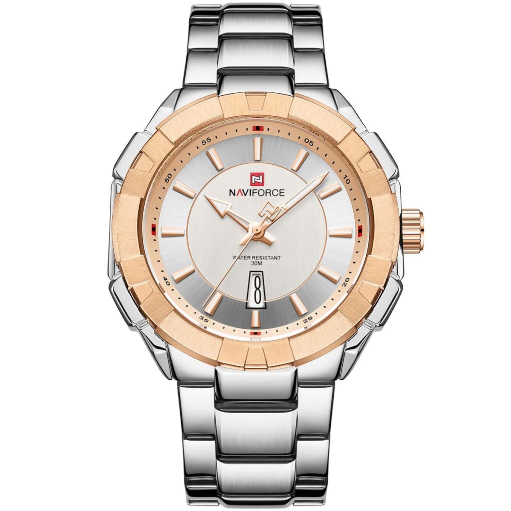 Naviforce Men's Watch NF9176 RG W | Watches Prime