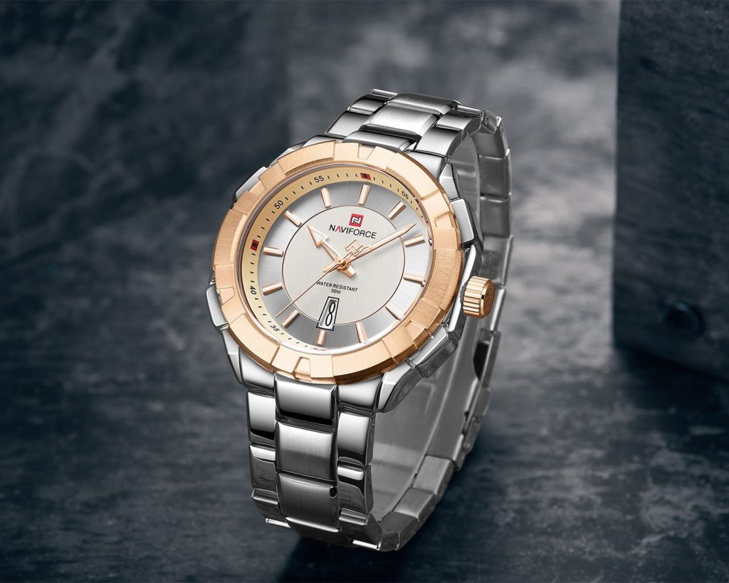 Naviforce Men's Watch NF9176 RG W | Watches Prime